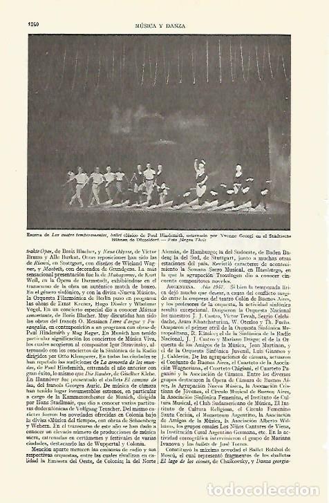 Postais: LAMINA ESPASA 21838: Escena de Los Cuatro Temperamentos en Dusseldorf - Varios