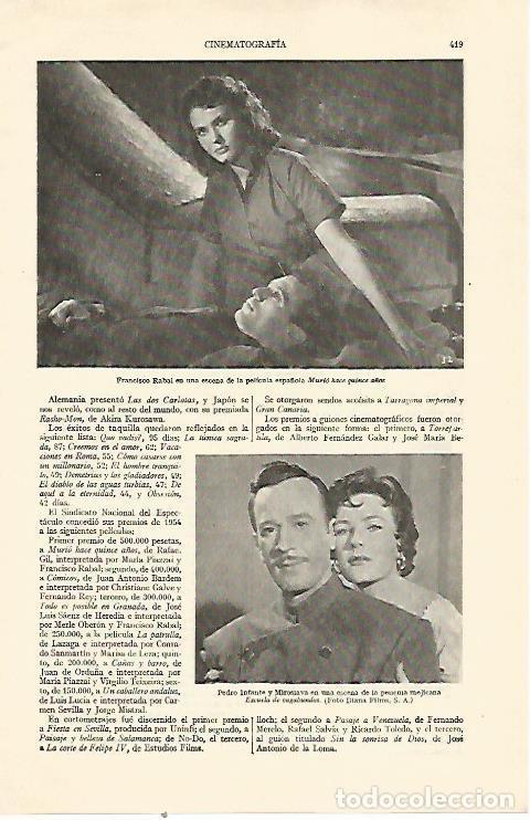 Cartoline: LAMINA ESPASA 21955: Francisco Rabal en Murio hace quince a&ntilde;os - Varios