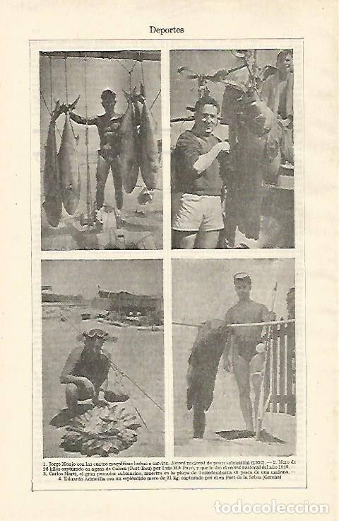 Postales: LAMINA ESPASA 26735: Jorge Monjo Luis M Puyo Carlos Marti y Eduardo Admetlla - Varios