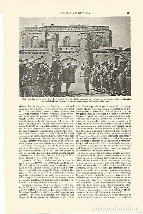 Postcards: LAMINA ESPASA 26755: Relevo de la guardia en la carcel de Spandau Berlin - Varios
