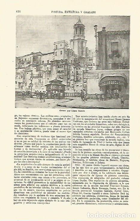 Postcards: LAMINA ESPASA 26845: Gerona por Lopez Ramon - Varios