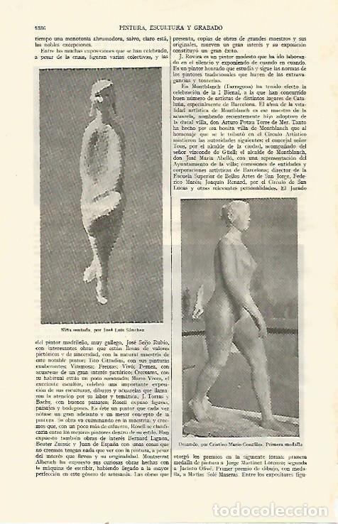 Postkarten: LAMINA ESPASA 22169: Ni&ntilde;a sentada por Jose Luis Sanchez - Varios