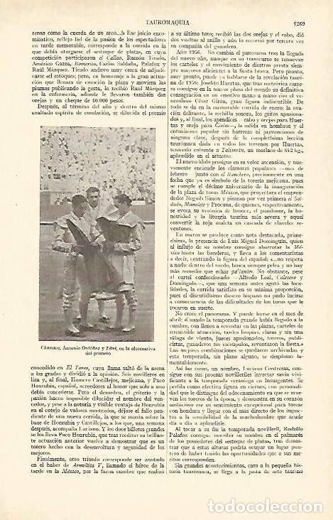 Cartes Postales: LAMINA ESPASA 27063: Chamaco con Litri y A. Ordo&ntilde;ez - Varios