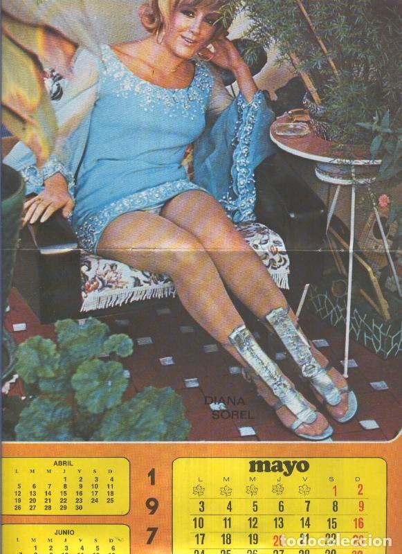 Postcards: Diez Minutos almanaque 71: poster de Diana Sorel - Varios