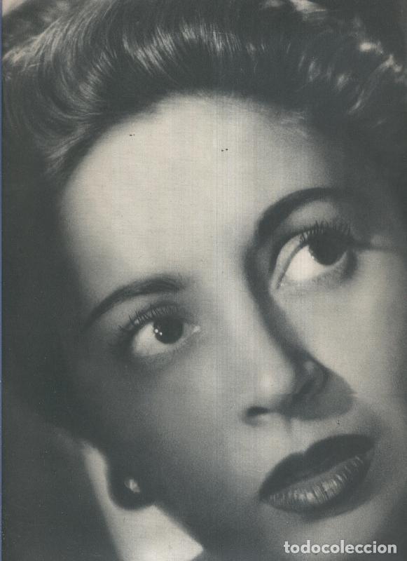 Postcards: Poster Ficha de Lea Padovani - Varios