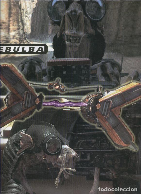 Postales: Poster: Star Wars episodio I: Sebulba - Varios