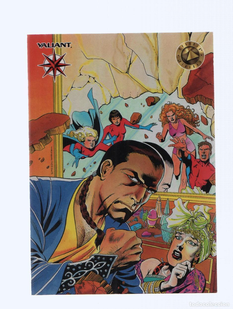 Postcards: Trading Cards: VALIANT, Serie ERA II, Numero 146: HARBINGER (Valiant 1994) - VARIOS