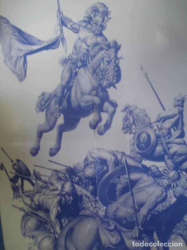 Postales: Poster: Barbaros de Richard Corben - Varios