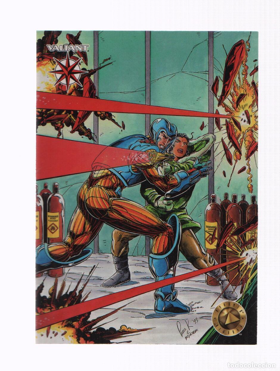 Postales: Trading Cards: VALIANT, Serie ERA II, Numero 159: X-O MANOWAR (Valiant 1994) - VARIOS