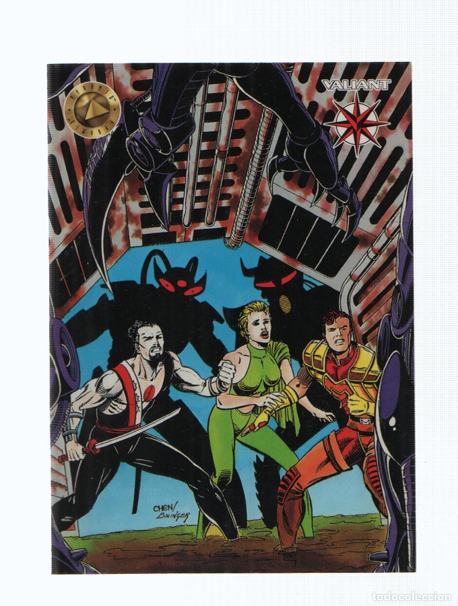Postales: Trading Cards: VALIANT, Serie ERA II, Numero 167: RAY AND THE FUTURE FORCE (Valiant 1994) - VARIOS