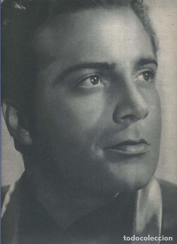 Postais: Poster Ficha de Rossano Brazzi - Varios
