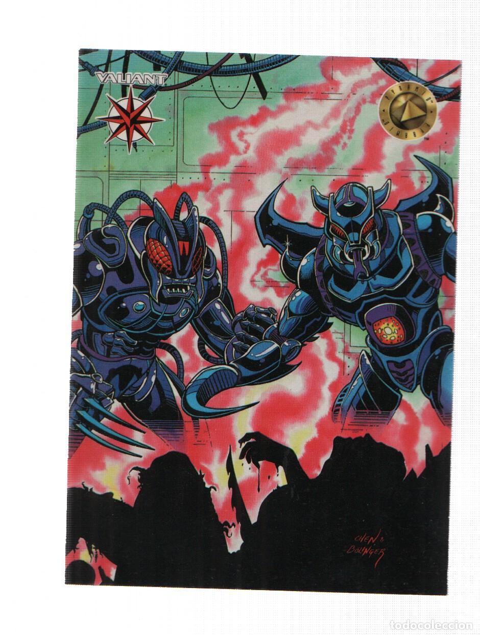 Postales: Trading Cards: VALIANT, Serie ERA II, Numero 172: RAY AND THE FUTURE FORCE (Valiant 1994) - VARIOS