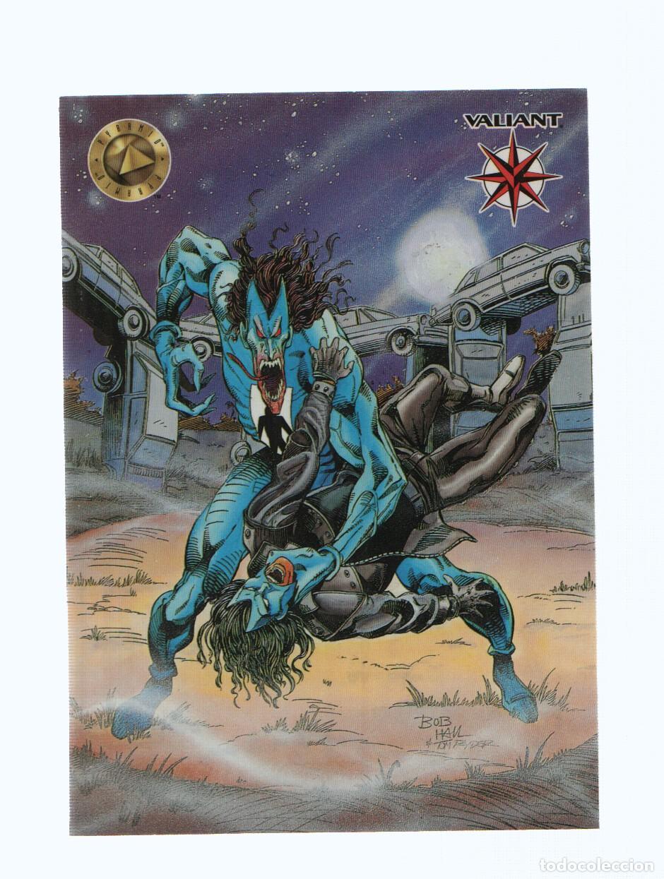 Postales: Trading Cards: VALIANT, Serie ERA II, Numero 178: SHADOWMAN (Valiant 1994) - VARIOS