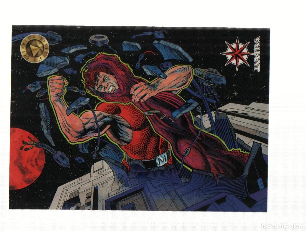 Postales: Trading Cards: VALIANT, Serie ERA II, Numero 121: Magnus Robot Fighter (Valiant 1994) - VARIOS
