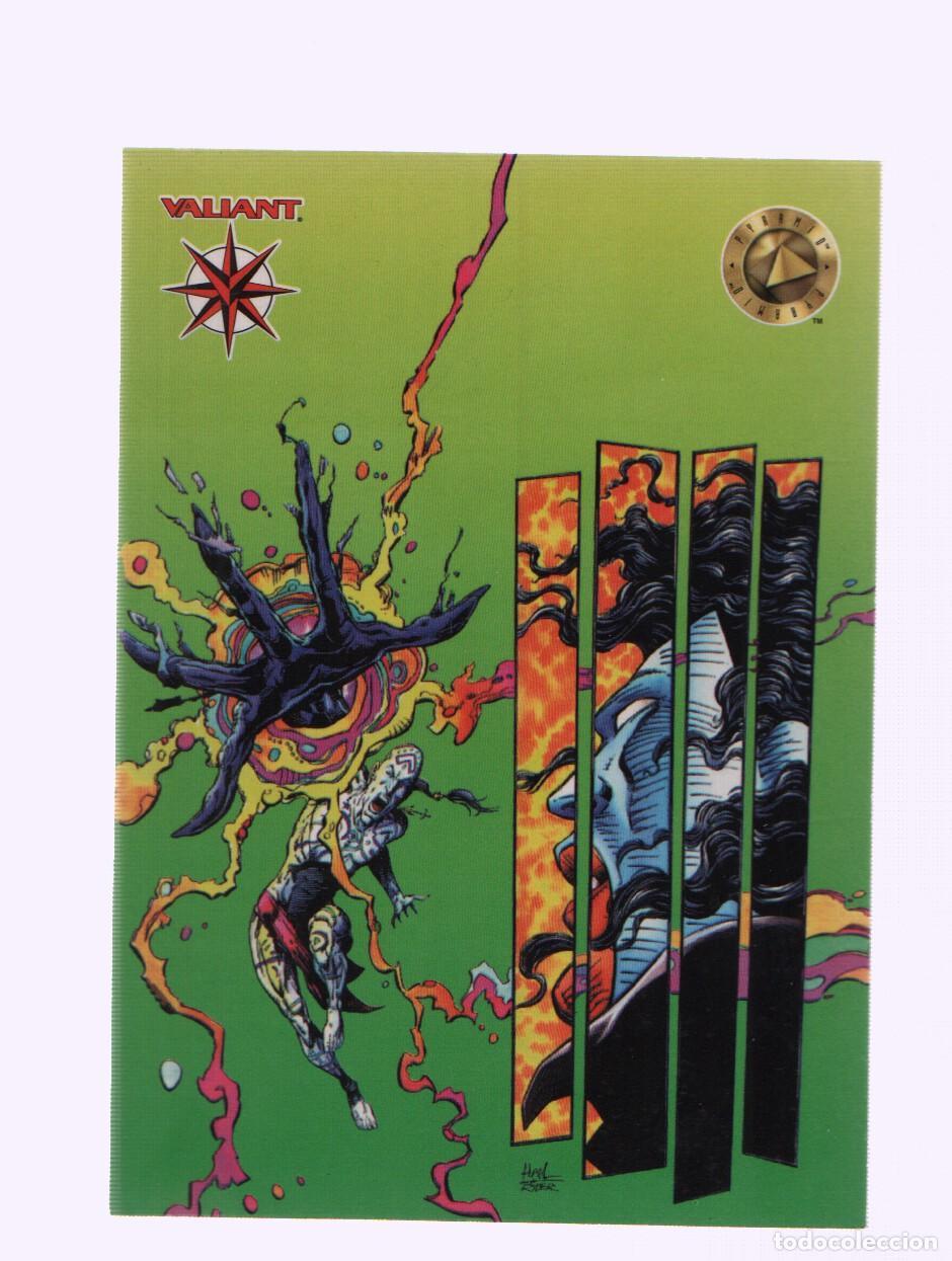 Postales: Trading Cards: VALIANT, Serie ERA II, Numero 185: SHADOWMAN (Valiant 1994) - VARIOS