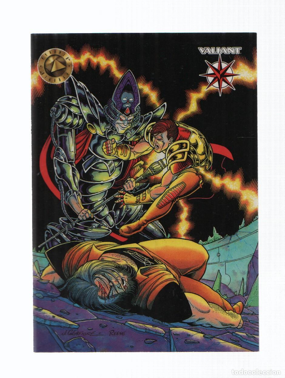 Postales: Trading Cards: VALIANT, Serie ERA II, Numero 126: Magnus Robot Fighter (Valiant 1994) - VARIOS