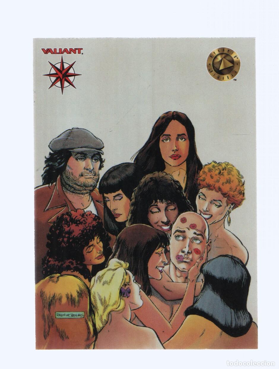 Postales: Trading Cards: VALIANT, Serie ERA II, Numero 190: ARCHER AND ARMSTRONG (Valiant 1994) - VARIOS