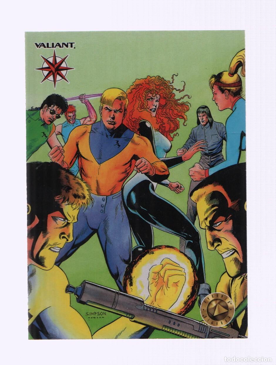 Postales: Trading Cards: VALIANT, Serie ERA II, Numero 143: HARBINGER (Valiant 1994) - VARIOS