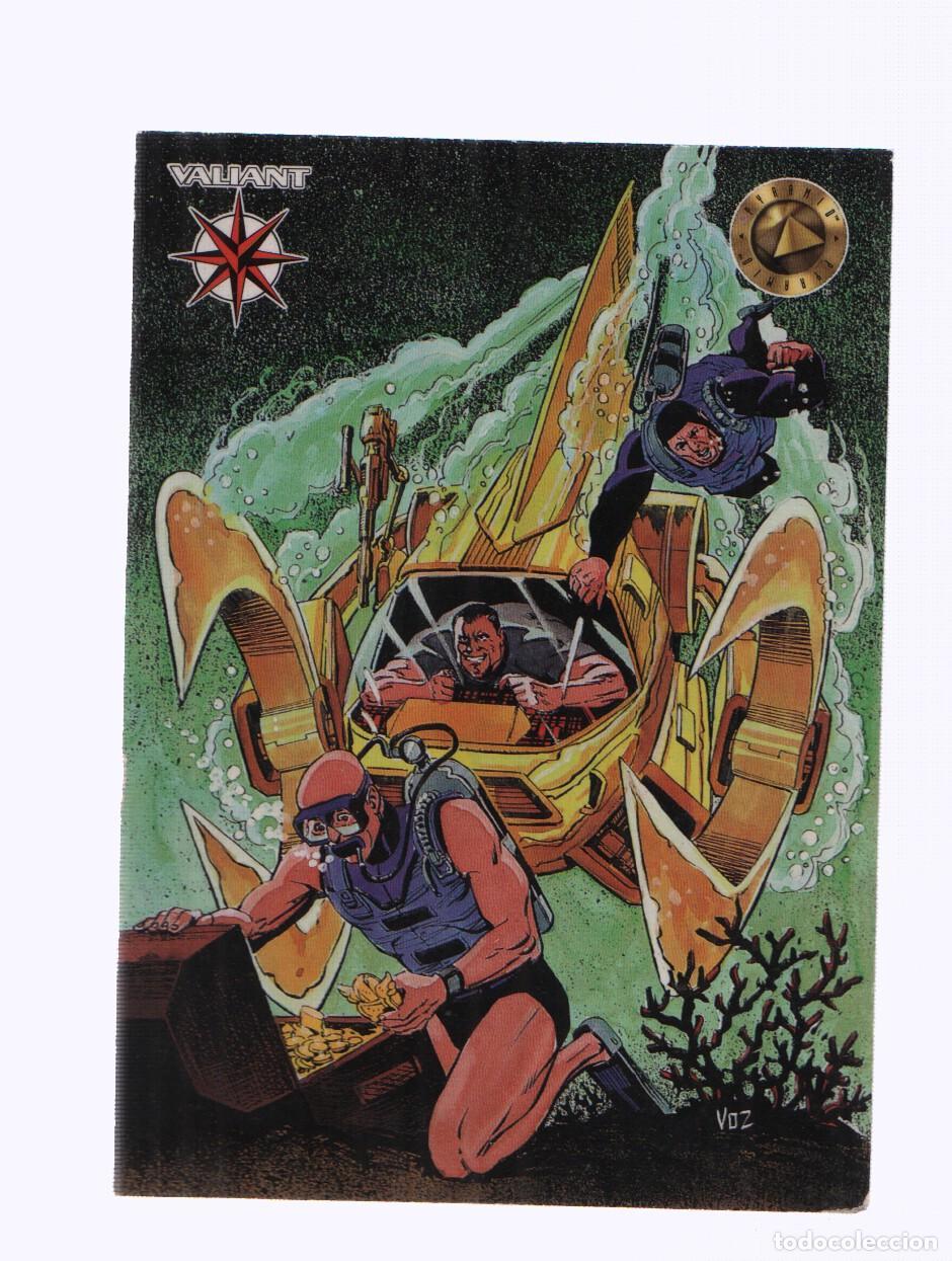 Postales: Trading Cards: VALIANT Serie ERA II Numero 194: ARCHER AND ARMSTRONG (Valiant 1994) - Varios