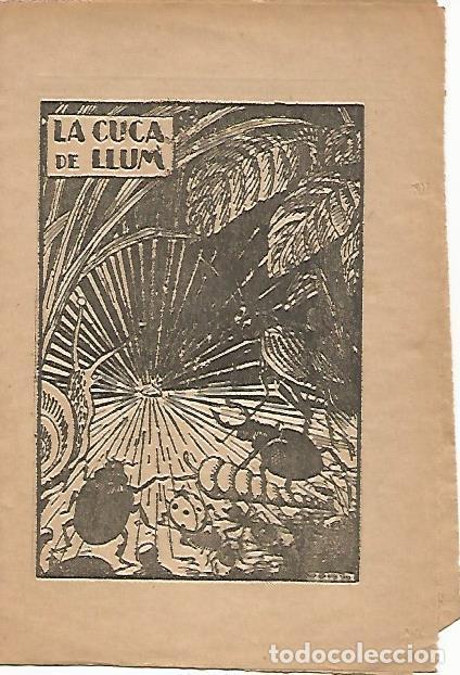 Postales: PATUFET 2009: LA CUCA DE LLUM - Manuel Marinelo