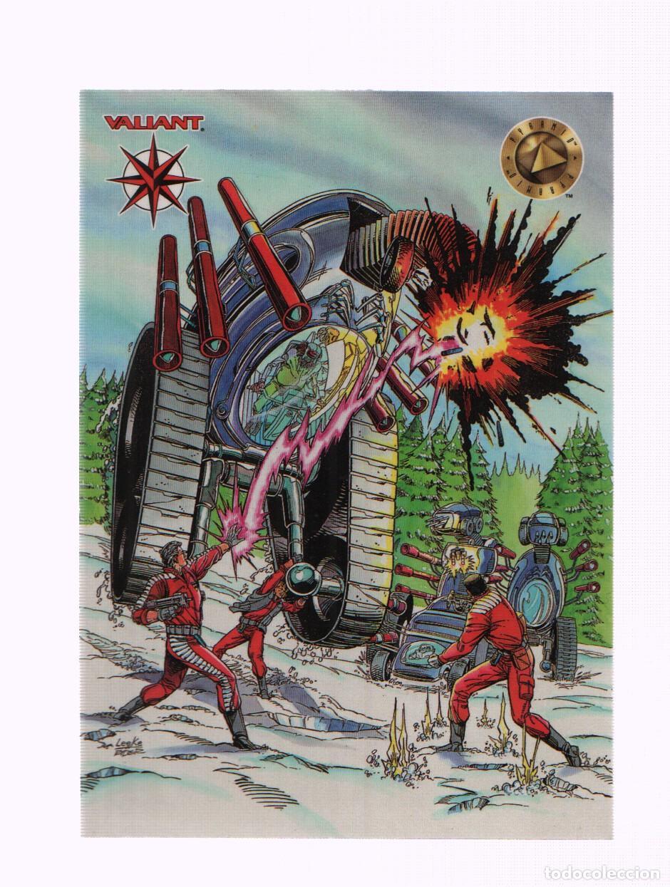 Postales: Trading Cards: VALIANT Serie ERA II Numero 210: H.A.R.D CORPS (Valiant 1994) - Varios