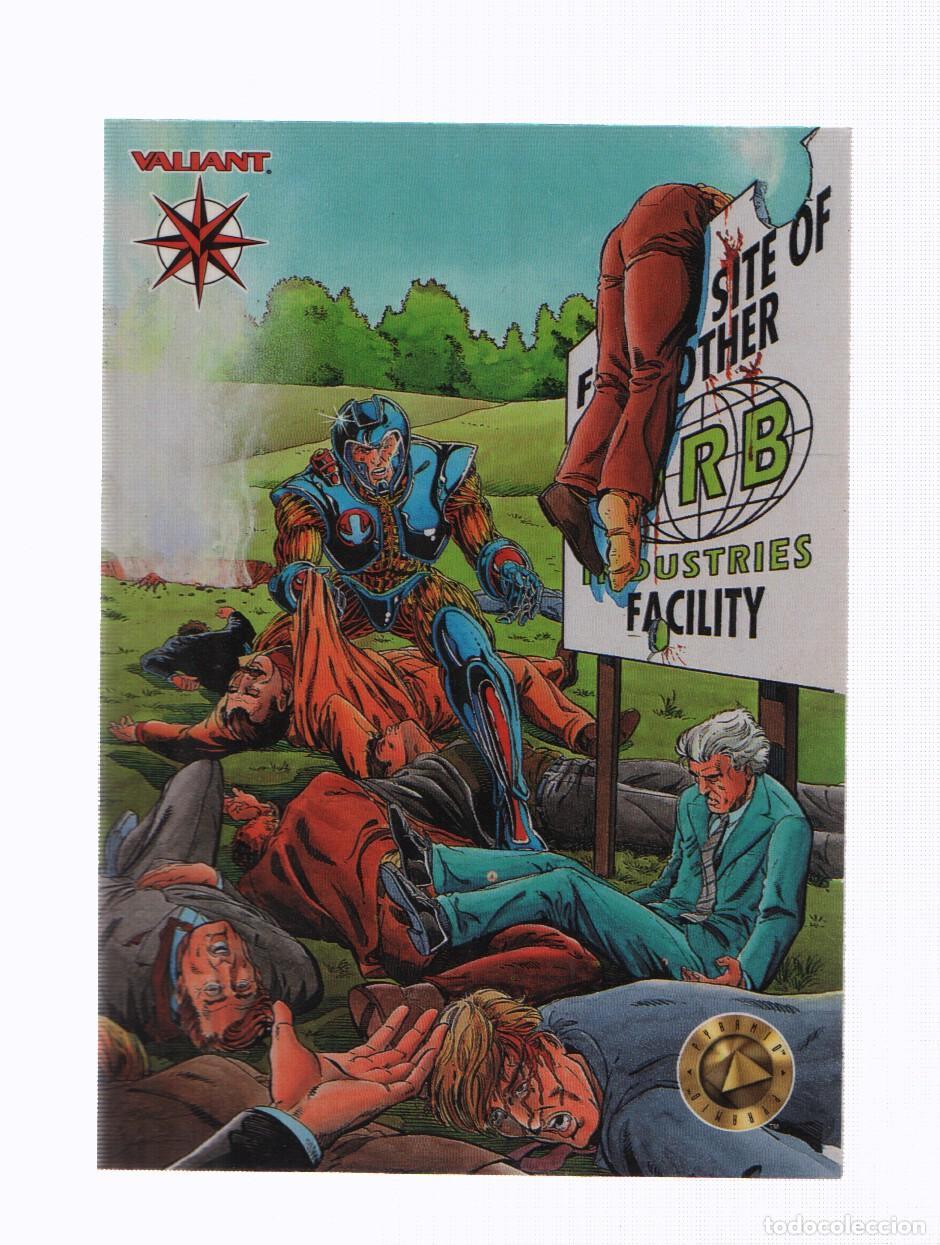 Postales: Trading Cards: VALIANT, Serie ERA II, Numero 156: X-O MANOWAR (Valiant 1994) - VARIOS