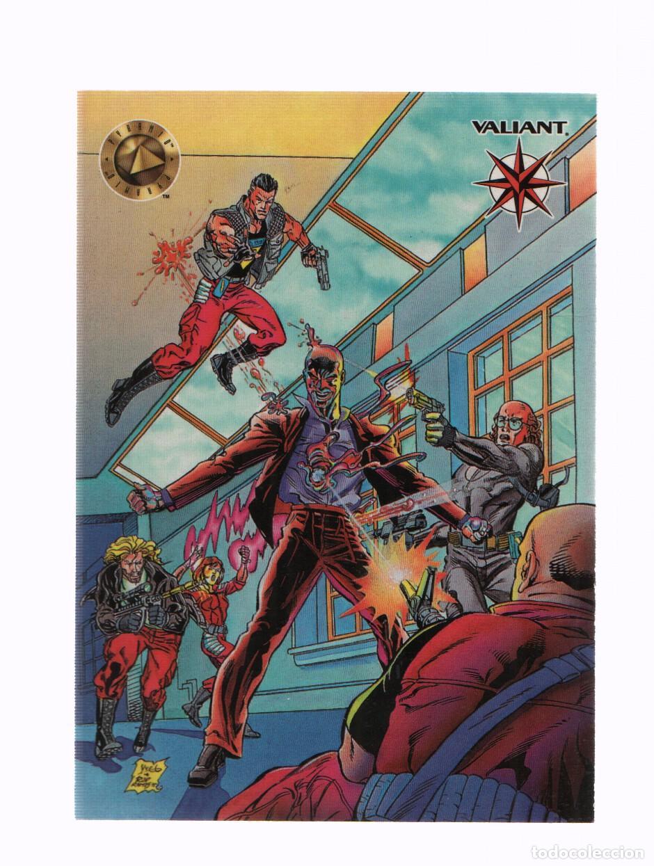 Postales: Trading Cards: VALIANT Serie ERA II Numero 215: H.A.R.D CORPS (Valiant 1994) - Varios
