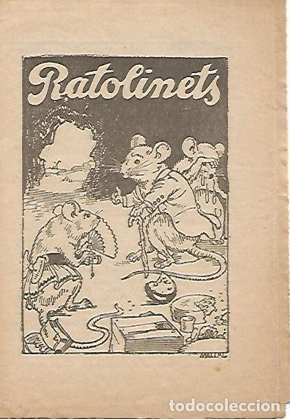 Postales: PATUFET 2019: RATOLINETS - Manuel Marinelo