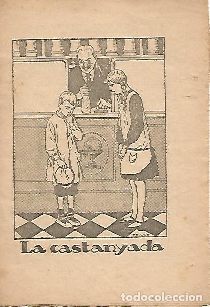 Postales: PATUFET 2024: LA CASTANYADA - Ventura Massip