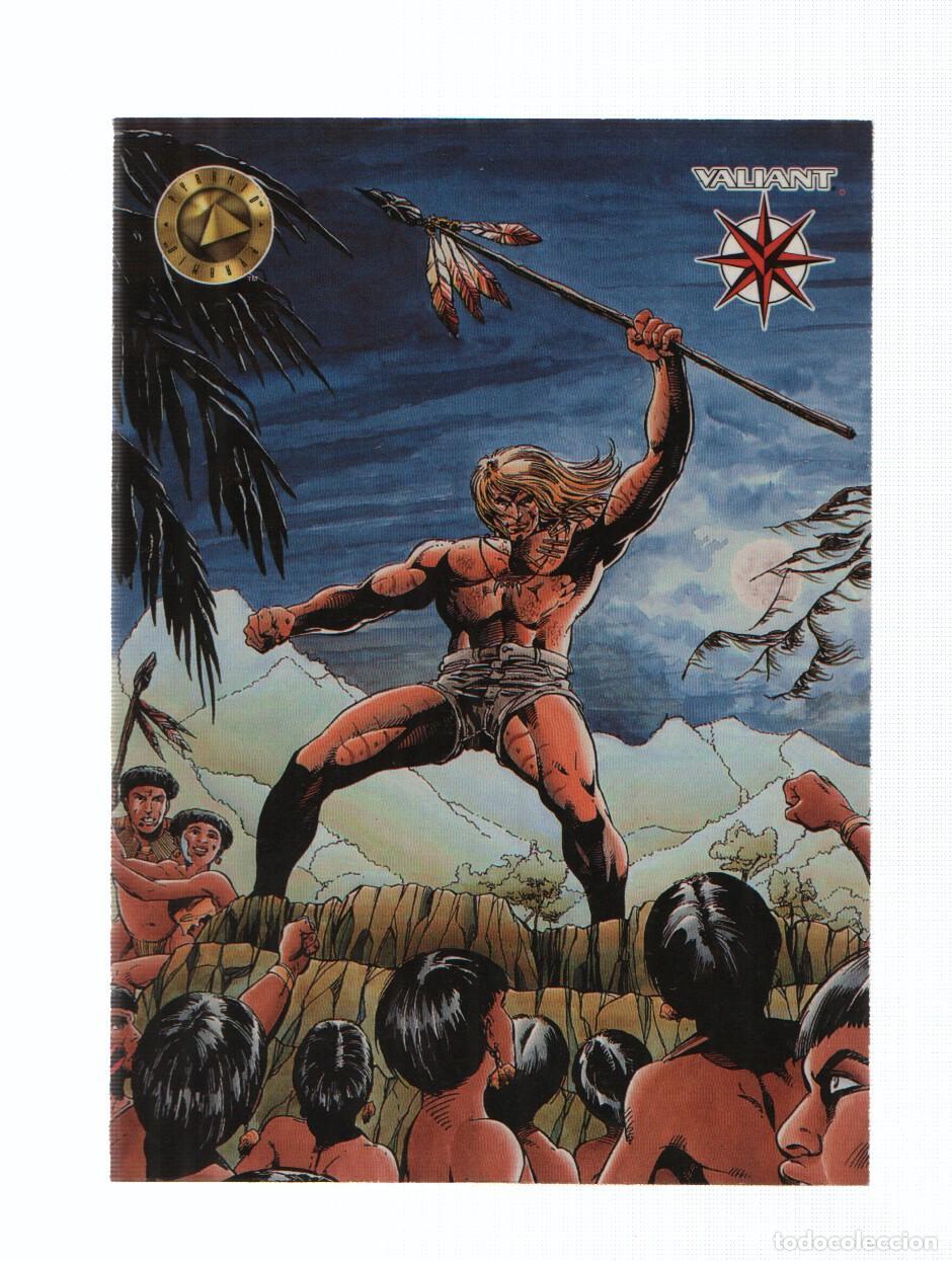 Postales: Trading Cards: VALIANT, Serie ERA II, Numero 161: X-O MANOWAR (Valiant 1994) - VARIOS