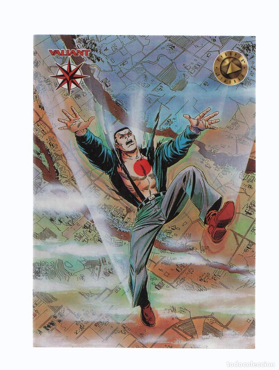 Postales: Trading Cards: VALIANT Serie ERA II Numero 222: BLOODSHOT (Valiant 1994) - Varios