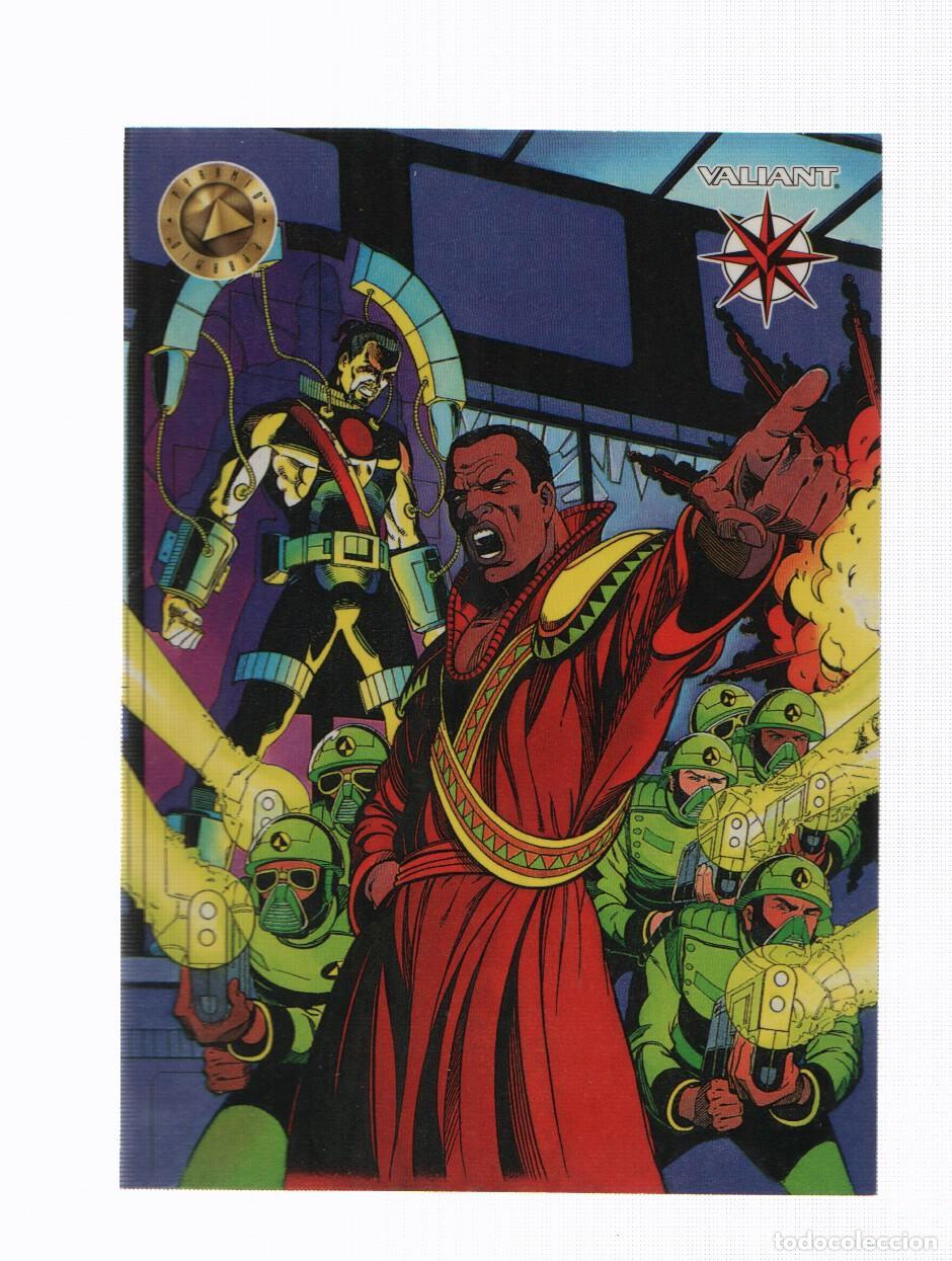 Postales: Trading Cards: VALIANT, Serie ERA II, Numero 169: RAY AND THE FUTURE FORCE (Valiant 1994) - VARIOS