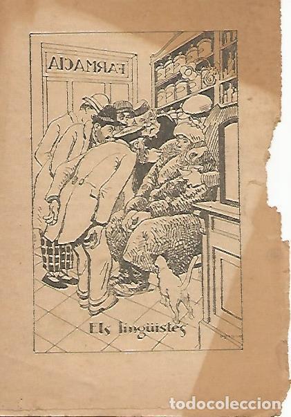 Postkarten: PATUFET 2034: ELS LINGUISTES - Guillem d'Olobo