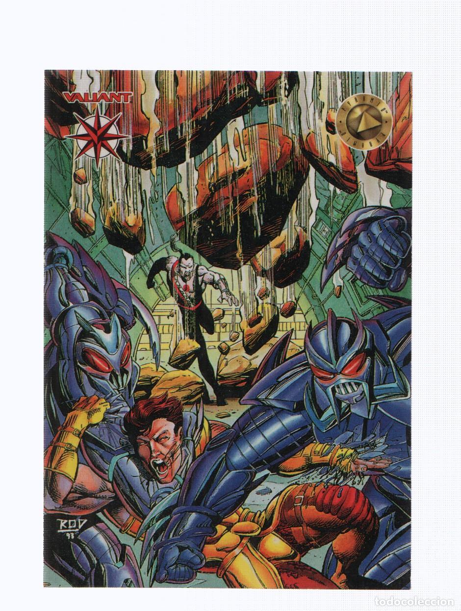 Postales: Trading Cards: VALIANT, Serie ERA II, Numero 174: RAY AND THE FUTURE FORCE (Valiant 1994) - VARIOS
