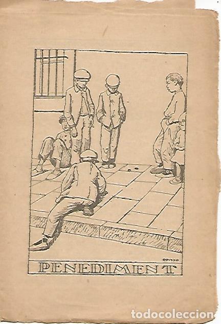 Postales: PATUFET 2045: PENEDIMENT - Ventura Massip