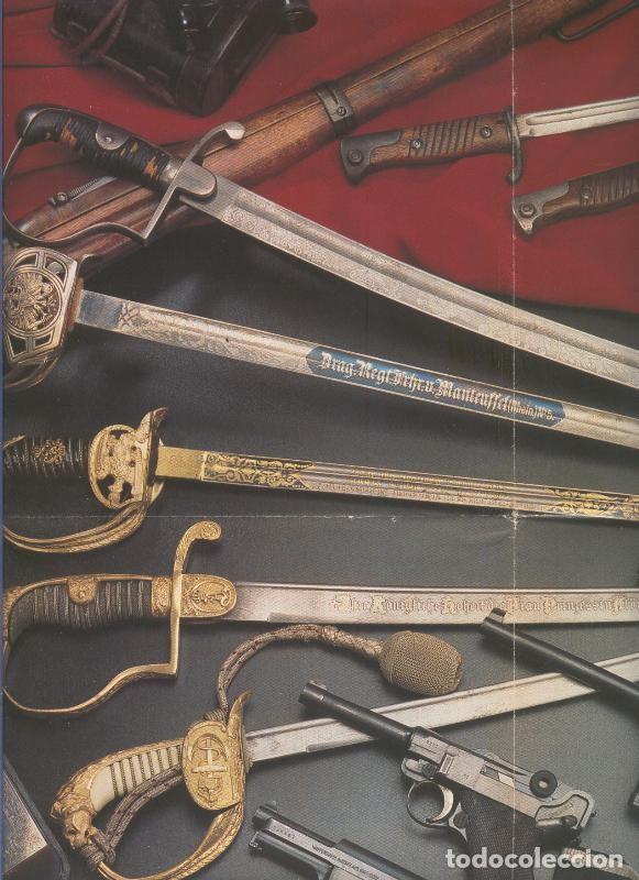 Postales: Poster revista Armas: Militaria alemana del II Reich - Varios