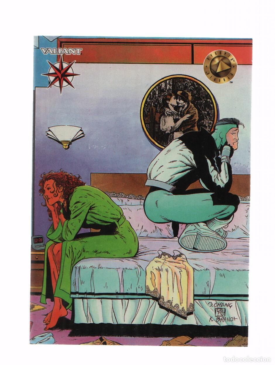 Postales: Trading Cards: VALIANT Serie ERA II Numero 246: DOCTOR MIRAGE (Valiant 1994) - Varios