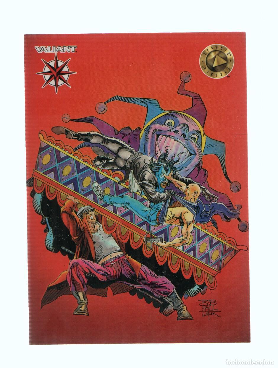 Postales: Trading Cards: VALIANT, Serie ERA II, Numero 180: SHADOWMAN (Valiant 1994) - VARIOS