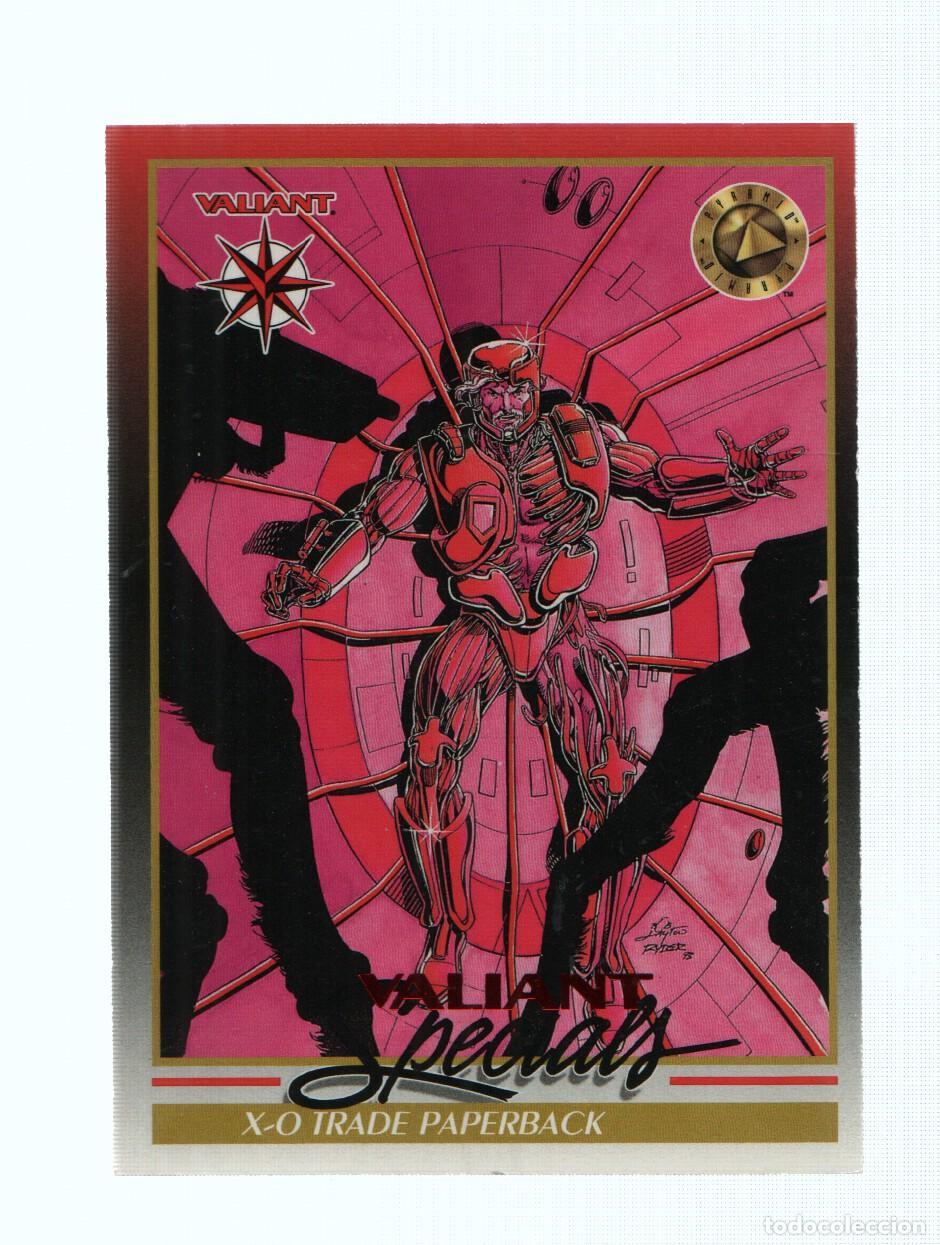 Postales: Trading Cards: VALIANT Serie ERA II Numero 252: Valiant Specials, X-O Manowar (Valiant 1994) - Vario