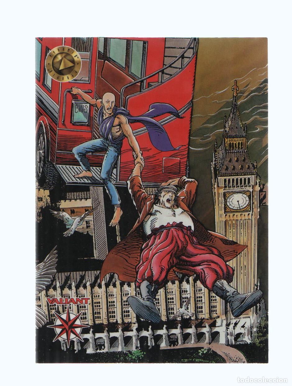 Postales: Trading Cards: VALIANT, Serie ERA II, Numero 187: ARCHER AND ARMSTRONG (Valiant 1994) - VARIOS