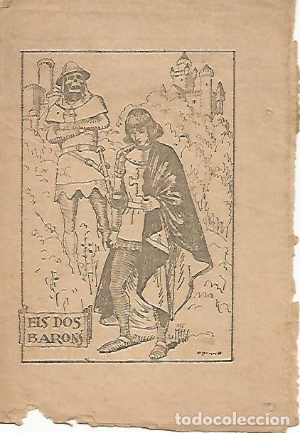 Postcards: PATUFET 2055: ELS DOS BARONS - Manuel Marinelo