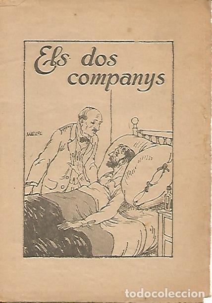 Postkarten: PATUFET 2001: ELS DOS COMPANYS - Manuel Marinelo