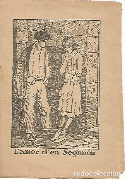 Postales: PATUFET 2060: L AMOR D EN SEGIMON - Ventura Massip
