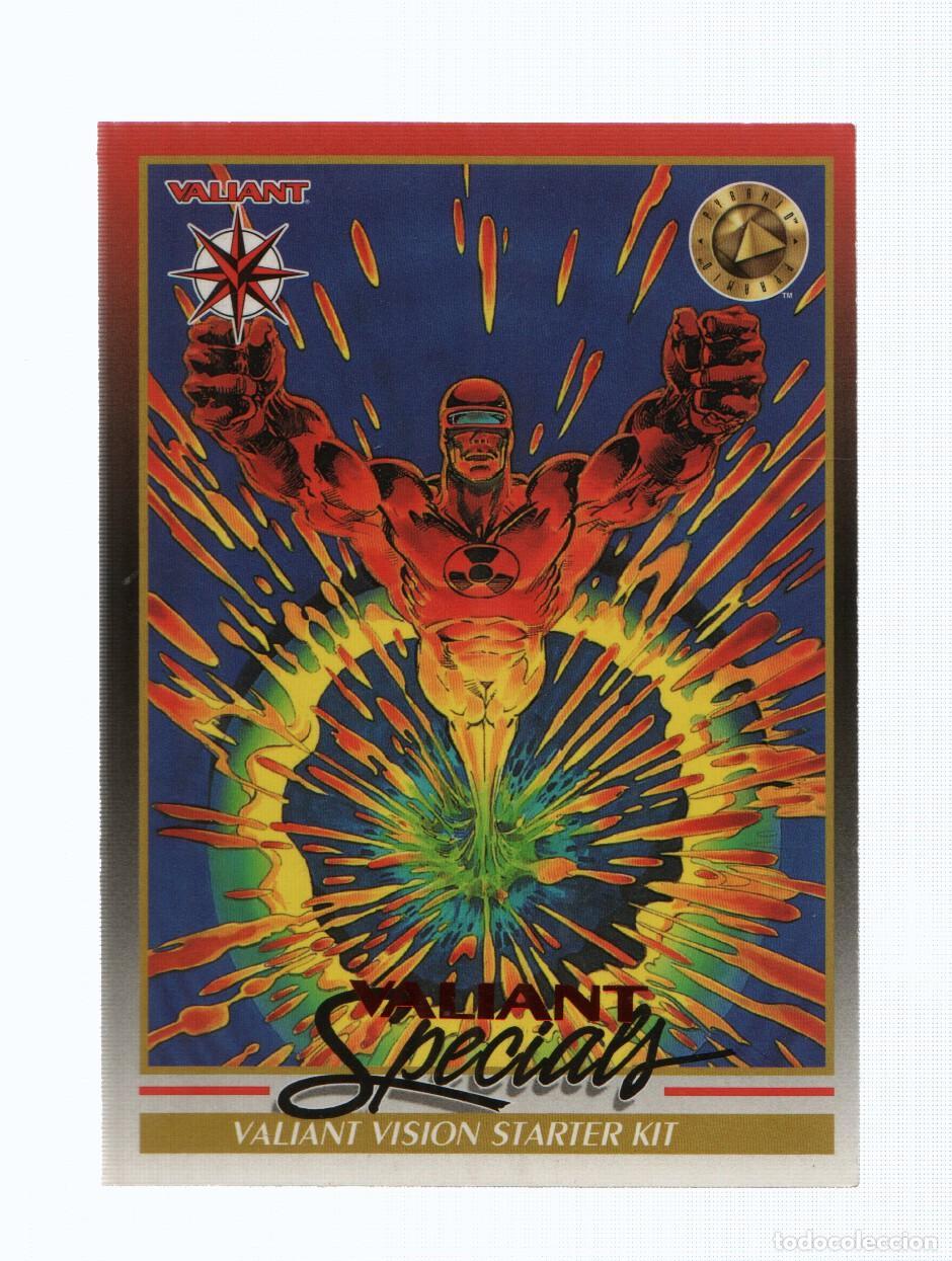 Postales: Trading Cards: VALIANT Serie ERA II Numero 258: Valiant Specials, V (Valiant 1994) - Varios