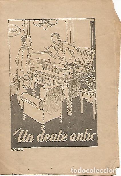 Postkarten: PATUFET 2006: UN DEUTE ANTIC - Jordi Catala