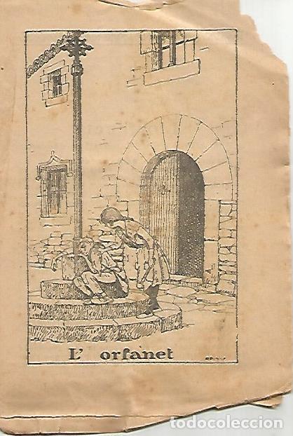 Postkarten: PATUFET 2065: L ORFANET - Josep M Salas Julia