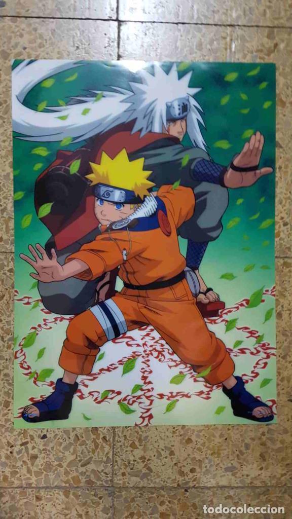 Postales: Poster manga: Naruto - Varios