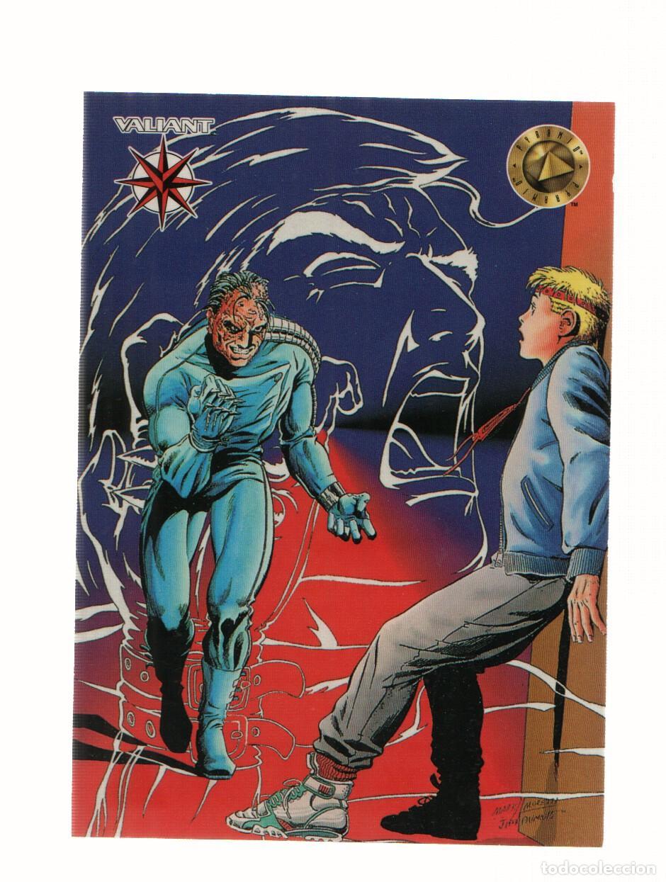 Postales: Trading Cards: VALIANT Serie ERA II Numero 201: ETERNAL WARRIOR (Valiant 1994) - Varios