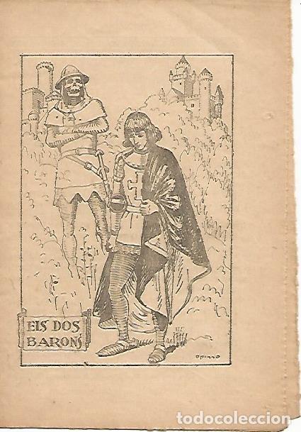 Postales: PATUFET 2012: ELS DOS BARONS - Manuel Marinelo