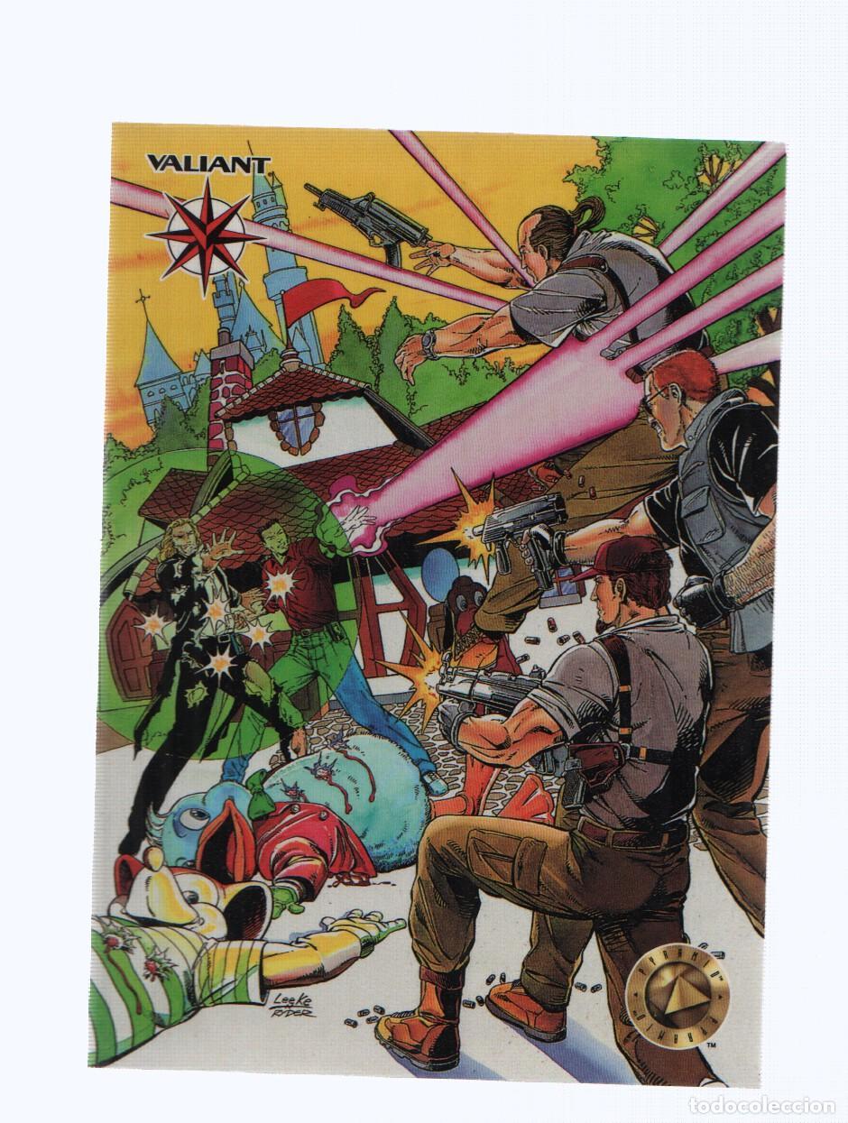 Postales: Trading Cards: VALIANT Serie ERA II Numero 212: H.A.R.D CORPS (Valiant 1994) - Varios